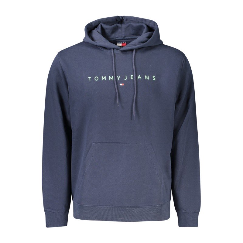 TOMMY HILFIGER FELPA SENZA ZIP UOMO BLU