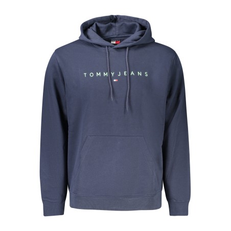 TOMMY HILFIGER FELPA SENZA ZIP UOMO BLU