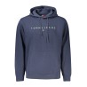 TOMMY HILFIGER FELPA SENZA ZIP UOMO BLU