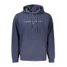TOMMY HILFIGER FELPA SENZA ZIP UOMO BLU
