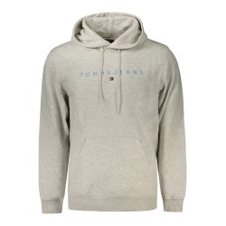 TOMMY HILFIGER FELPA SENZA ZIP UOMO GRIGIO