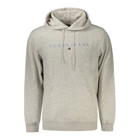 TOMMY HILFIGER FELPA SENZA ZIP UOMO GRIGIO
