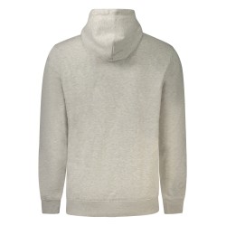 TOMMY HILFIGER FELPA SENZA ZIP UOMO GRIGIO