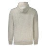 TOMMY HILFIGER FELPA SENZA ZIP UOMO GRIGIO