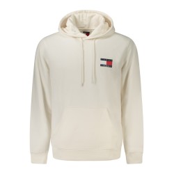 TOMMY HILFIGER FELPA SENZA ZIP UOMO BIANCO
