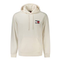 TOMMY HILFIGER FELPA SENZA ZIP UOMO BIANCO