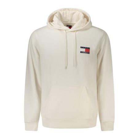 TOMMY HILFIGER FELPA SENZA ZIP UOMO BIANCO