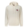 TOMMY HILFIGER FELPA SENZA ZIP UOMO BIANCO