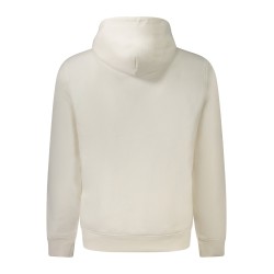 TOMMY HILFIGER FELPA SENZA ZIP UOMO BIANCO