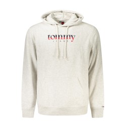 TOMMY HILFIGER FELPA SENZA ZIP UOMO GRIGIO