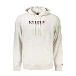 TOMMY HILFIGER FELPA SENZA ZIP UOMO GRIGIO