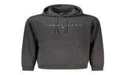 TOMMY HILFIGER FELPA SENZA ZIP UOMO NERO
