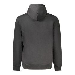 TOMMY HILFIGER FELPA SENZA ZIP UOMO NERO