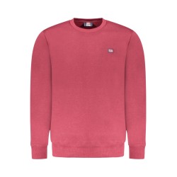 NORWAY 1963 FELPA SENZA ZIP UOMO ROSSO