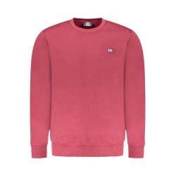 NORWAY 1963 FELPA SENZA ZIP UOMO ROSSO