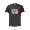 TOMMY HILFIGER T-SHIRT MANICHE CORTE UOMO NERO