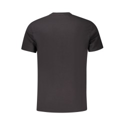 TOMMY HILFIGER T-SHIRT MANICHE CORTE UOMO NERO