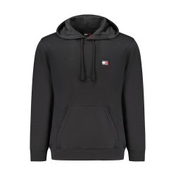 TOMMY HILFIGER FELPA SENZA ZIP UOMO NERO