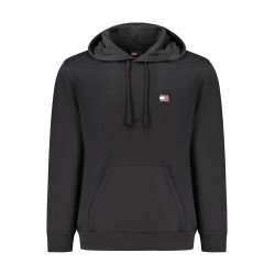 TOMMY HILFIGER FELPA SENZA ZIP UOMO NERO