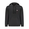 TOMMY HILFIGER FELPA SENZA ZIP UOMO NERO