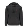 TOMMY HILFIGER FELPA SENZA ZIP UOMO NERO