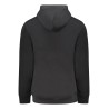TOMMY HILFIGER FELPA SENZA ZIP UOMO NERO