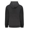 TOMMY HILFIGER FELPA SENZA ZIP UOMO NERO