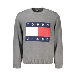 TOMMY HILFIGER MAGLIA UOMO GRIGIO