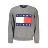 TOMMY HILFIGER MAGLIA UOMO GRIGIO
