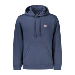 TOMMY HILFIGER FELPA SENZA ZIP UOMO BLU