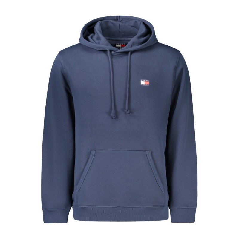 TOMMY HILFIGER FELPA SENZA ZIP UOMO BLU