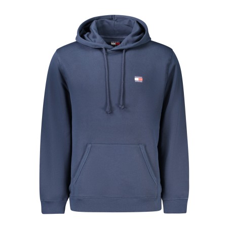 TOMMY HILFIGER FELPA SENZA ZIP UOMO BLU