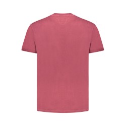 TOMMY HILFIGER T-SHIRT MANICHE CORTE UOMO ROSSO