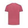 TOMMY HILFIGER T-SHIRT MANICHE CORTE UOMO ROSSO