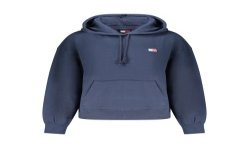 TOMMY HILFIGER FELPA SENZA ZIP DONNA BLU