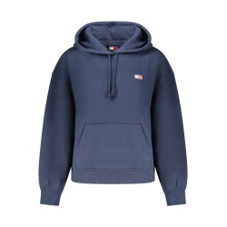 TOMMY HILFIGER FELPA SENZA ZIP DONNA BLU