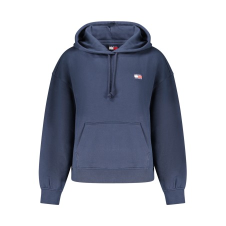 TOMMY HILFIGER FELPA SENZA ZIP DONNA BLU