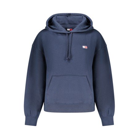 TOMMY HILFIGER FELPA SENZA ZIP DONNA BLU