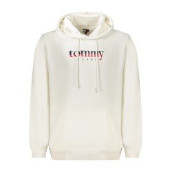 TOMMY HILFIGER FELPA SENZA ZIP UOMO BIANCO