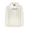 TOMMY HILFIGER FELPA SENZA ZIP UOMO BIANCO