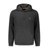 BOSS FELPA SENZA ZIP UOMO NERO
