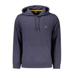 BOSS FELPA SENZA ZIP UOMO BLU