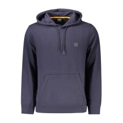 BOSS FELPA SENZA ZIP UOMO BLU