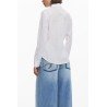 DESIGUAL CAMICIA MANICHE LUNGHE DONNA BIANCO