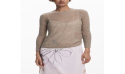 DESIGUAL ABITO LUNGO DONNA BIANCO