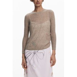 DESIGUAL ABITO LUNGO DONNA BIANCO