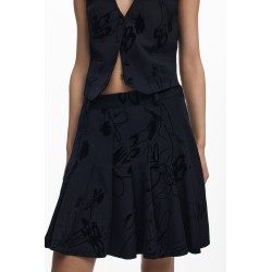 DESIGUAL GONNA CORTA DONNA NERO