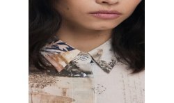 DESIGUAL CAMICIA MANICHE LUNGHE DONNA BEIGE