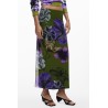 DESIGUAL GONNA LUNGA DONNA VERDE
