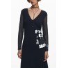 DESIGUAL ABITO LUNGO DONNA NERO